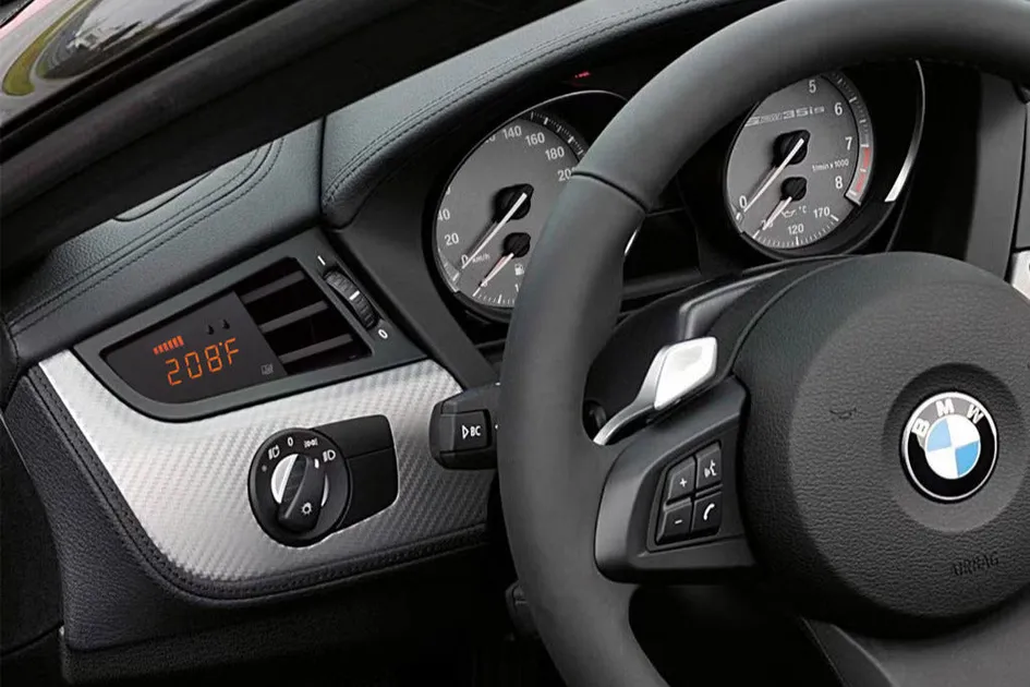 P3 Gauge For E89 BMW Z4 - Orange (LHD)